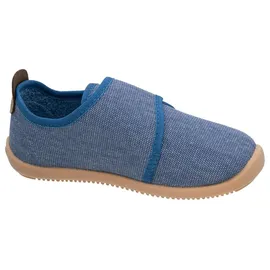 Fischer Hausschuhe Blau 30