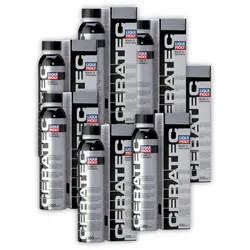 7x 300ml LIQUI MOLY 3721 Additiv CeraTec Keramik Verschleißschutz Motoröladditiv