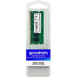 goodram SODIMM 16GB, DDR4-3200, CL22 (GR3200S464L22S/16G)