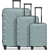 Smartbox Edition 01 Koffer-Set 3-tlg. blau/grün/türkis