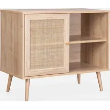sweeek Sideboard 80 x 65,8 x 39 cm Beige