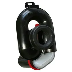 Haas Urinalabsaugsiphon DN 50