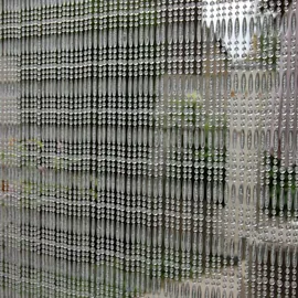 Casa Türvorhang Fréjus 2" 100 x 230 cm transparent