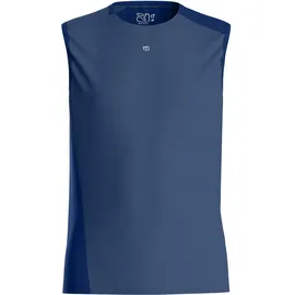 Ortovox 120 Cool Tec Fast Upward Top blau XL
