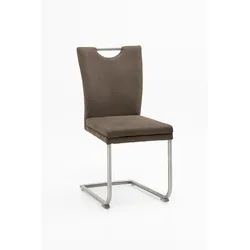 Niehoff Sitzmöbel Top Chairs Schwingstuhl - Silber