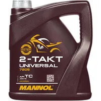 MANNOL 2-Takt Universal API TC, 4 Liter