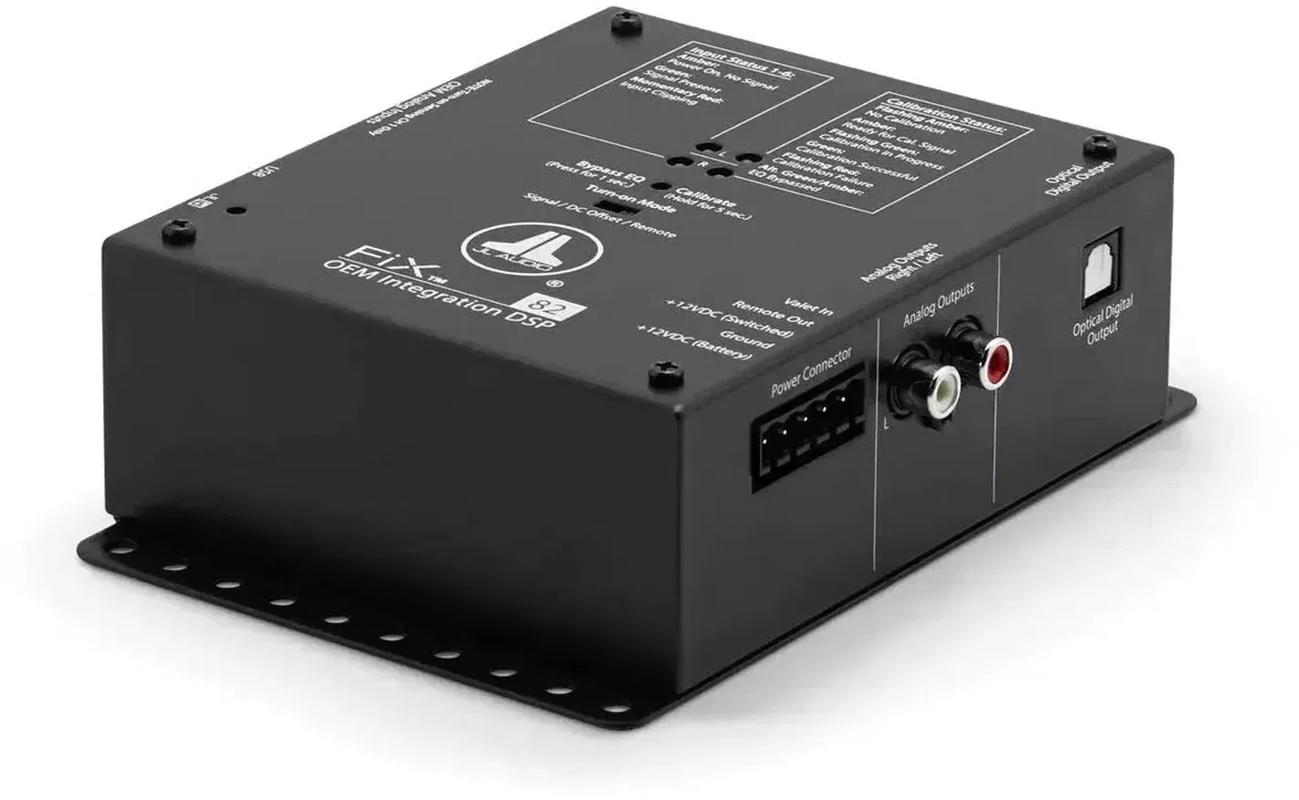DSP 2 canaux JL Audio FIX-82 pour voiture