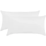 Traumschlaf Edel-Linon Kissenbezüge 2er Set