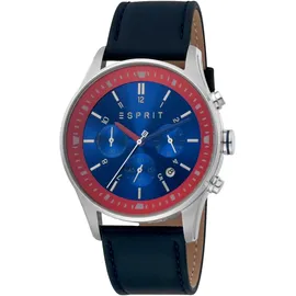 Esprit Terry Chrono Quarz Leder 0 mm ES1G209L0025