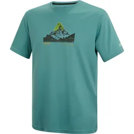 Regatta Fingal Funktionsshirt Türkis XL