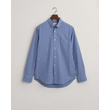 GANT Langarmhemd »Regular Fit Gingham Shirt blau
