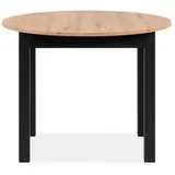 Die Möbelfundgrube Coburg Ø 100 cm braun