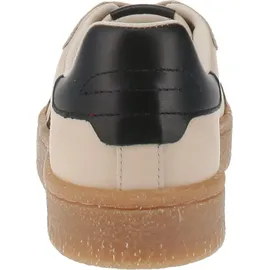 TAMARIS Damen Schnürer Leder beige 39