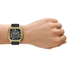 Fossil Crosby Quarz Leder 44 mm FS6151