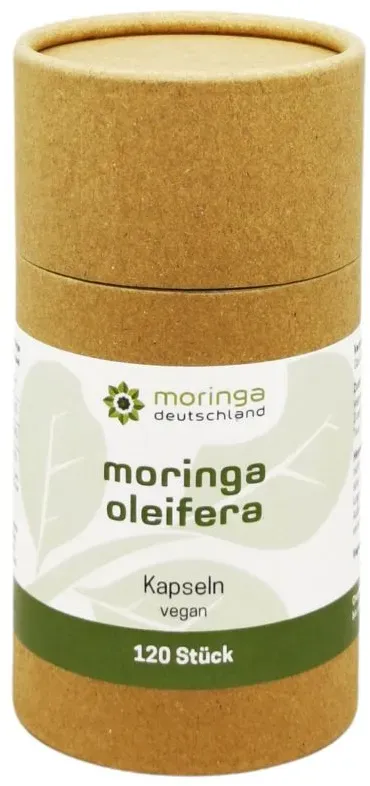 Moringa Kapseln (120 Stück) - Moringa Deutschland