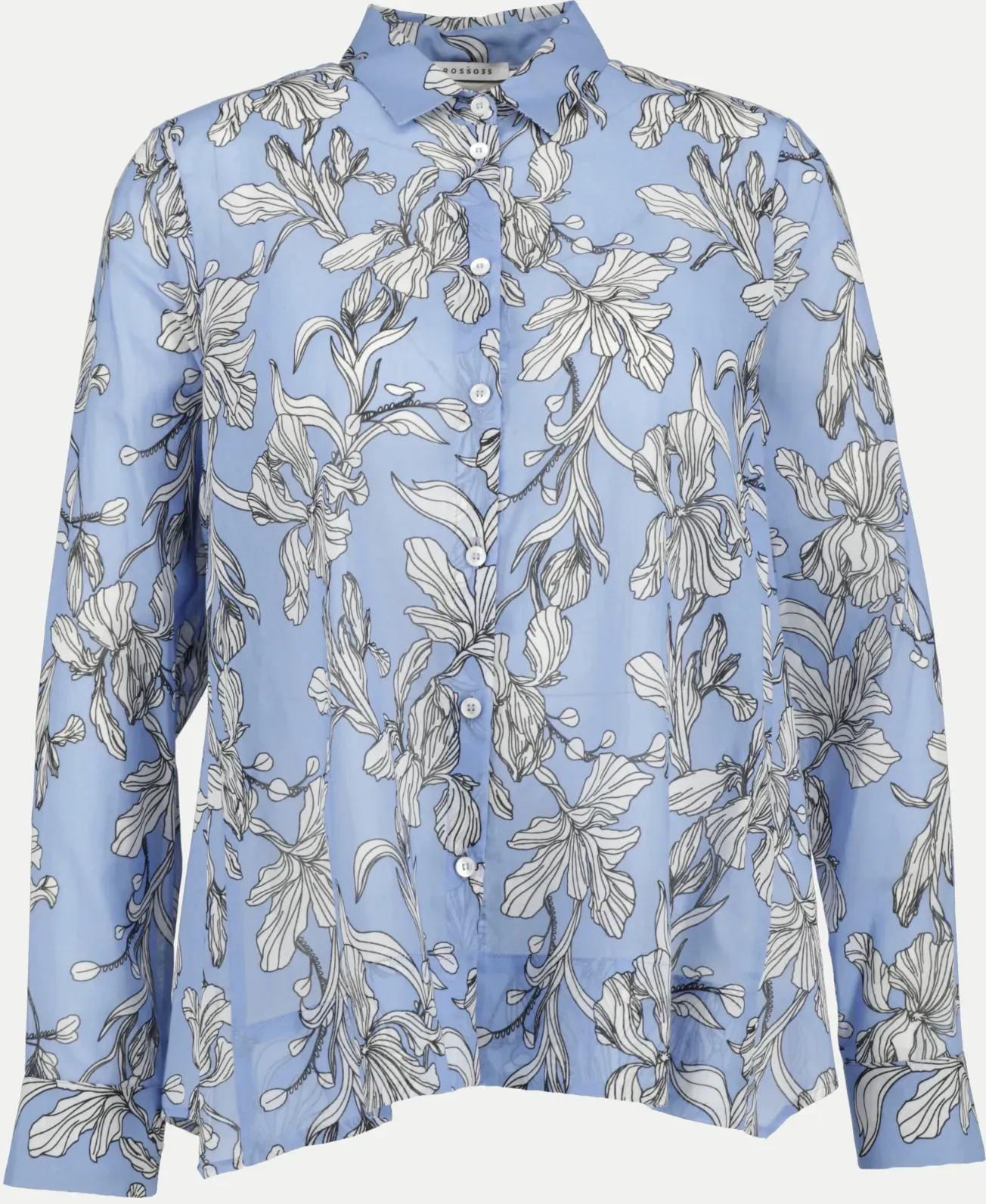 Bluse Blau 36