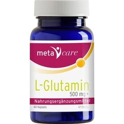 Meta Care L-Glutamin 60 ST