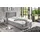 Westfalia Schlafkomfort Boxbett 104 x 214 cm Grau
