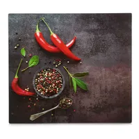 Zeller Chilli Schneide- und Abdeckplatte