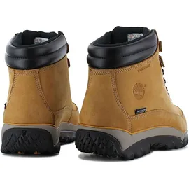 Timberland Rime Ridge Waterproof Mid Lc Herren Boots Wanderschuhe TB 12402R 231, braun - 43