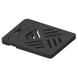 Kessel Schlitzrost 150x190mm 27205 für Kellerablauf 27301, 33101