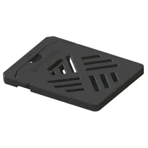 Kessel Schlitzrost 150x190mm 27205 für Kellerablauf 27301, 33101