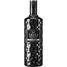 Three Sixty Vodka Black 42 42% vol 0,7 l