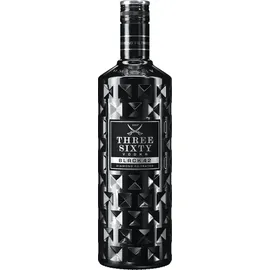 Three Sixty Vodka Black 42 42% vol 0,7 l