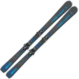 Fischer Ski Alpinski Carvingski On-Piste-Rocker RC Trend SLR - 170cm - inkl. Bindung RS9 SLR Z2,5-9 - All Mountain Ski - geeignet für Einsteiger bis Fortgeschrittene