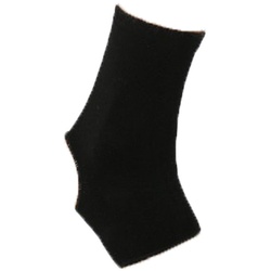 Sprunggelenkbandage mit Elastan L 1 St schwarz