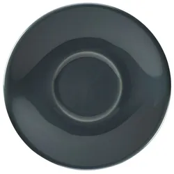 Espresso Untertasse grau - 12cm (6 Stk.)