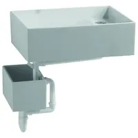 Geberit Gipsfangbecken Oberteil - weiß