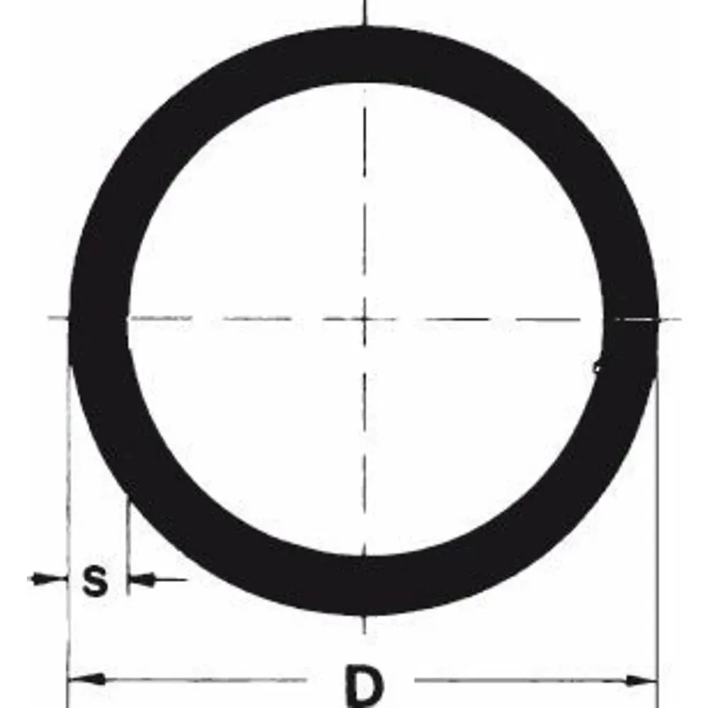 Stahlrohr geschweißt EN 10217 88,9 x 2,9 mm