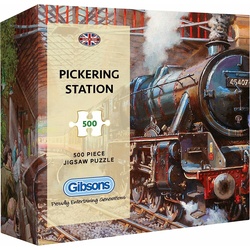 Gibsons Gibsons Games Gibsons Puzzle 500 Bahnhof Pickering/England G3