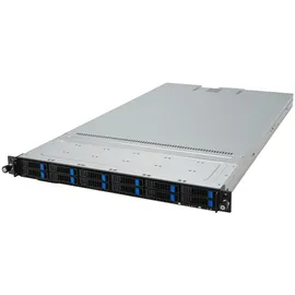 Asus RS501A-E12-RS12U LGA 6096 Rack (1U) Schwarz, Silber