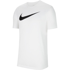 Nike Park 20 T-Shirt Swoosh Weiss, M