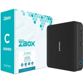 Zotac ZBOX edge CI343 Mini-PC Barebone N100 0GB/0GB Intel UHD DOS
