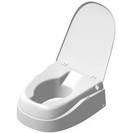 Dietz Toilettensitzerhöhung SmartFix mit Armlehnen weiß