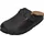 ROHDE Damen Pantolette Clog Leder Schnalle robust kombifreundlich Alba 6073, Größe:40 EU, Farbe:Schwarz - 40