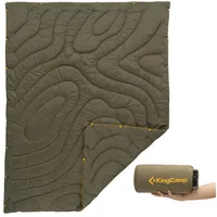 KingCamp Camping Decke Contour Picknick Strand Matte Park Decke