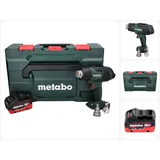 Metabo HG 18 LTX 500 Akku Heißluftgebläse 18 V 300 - 500 °C + 1x Akku 5,5 Ah + MetaBox - ohne Ladegerät