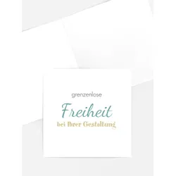Blankokarten selbst gestalten mit Spruch und Fotos im Onlinedesigner bei Meine-Kartenmanufaktur.de