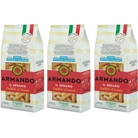 3x Armando Il Sedano,Bronzegezogene Nudeln,100% Italienische Pasta 500g
