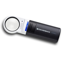 Eschenbach Handlupe mit LED-Beleuchtung Vergrößerungsfaktor: 7 x Linsengröße: (Ø) 35mm