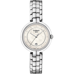 Tissot T-Lady FLAMINGO T094.210.11.116.01 - 12 Diamanten,perlmutt,silber - 30mm