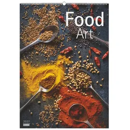 Neumann Food Art Kalender 2027 14 S.