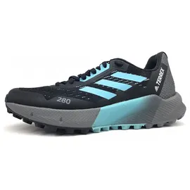 adidas Terrex Agravic Flow 2 Damen Core Black / Mint Ton / Cloud White 40 2/3