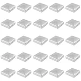 Baumarktplus 25x Pfostenkappe verzinkt 121 mm Pyramide Abdeckkappe Für Pfosten 12 x 12 cm