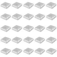 Baumarktplus 25x Pfostenkappe verzinkt 121 mm Pyramide Abdeckkappe Für Pfosten 12 x 12 cm