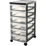 Iris, Aufbewahrungsbox, Schubladenschrank (39 x 29 x 61.5 cm, 6 l)